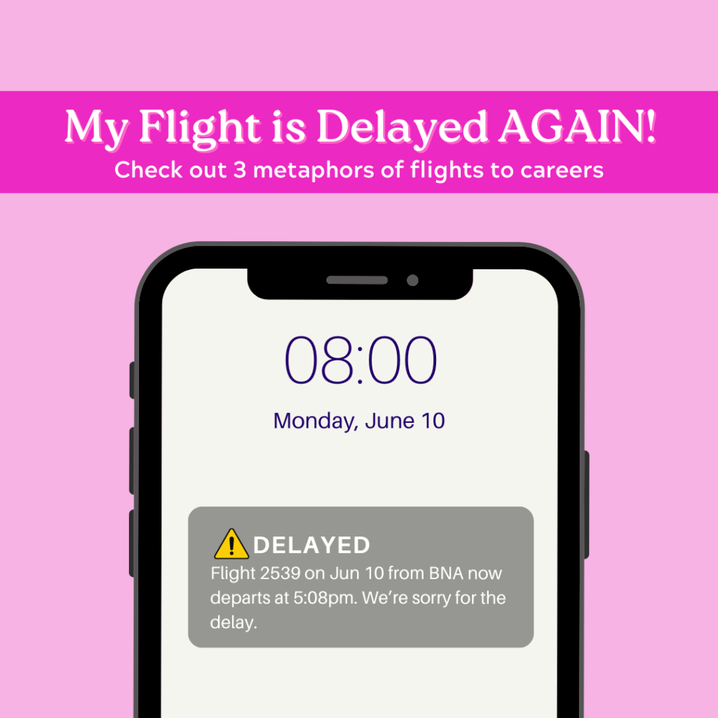 MONDAY MINUTE: My Flight is Delayed AGAIN