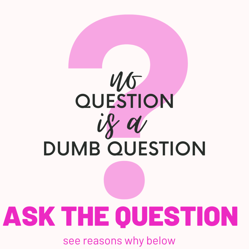 MONDAY MINUTE: Ask the Question